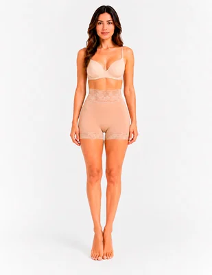 Faja levanta glúteos jovak con compresión control de abdomen para mujer
