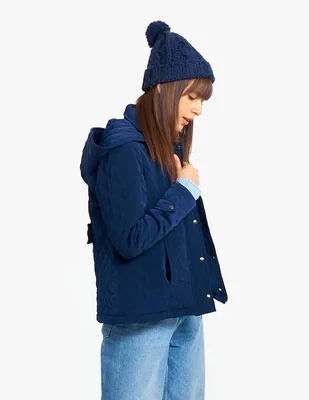 Chamarra Di Nuovo impermeable para mujer
