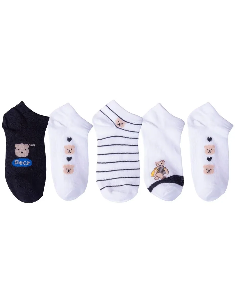 Set de tín Muytu para mujer 5 pares