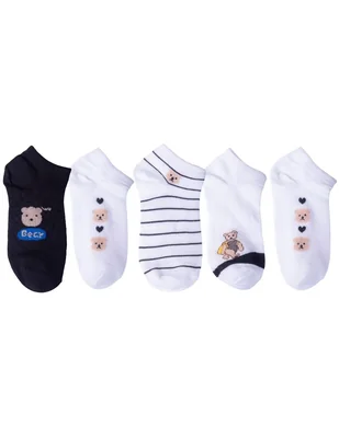 Set de tín Muytu para mujer 5 pares