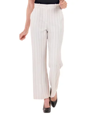 Pantalón Atelier Petite regular para mujer