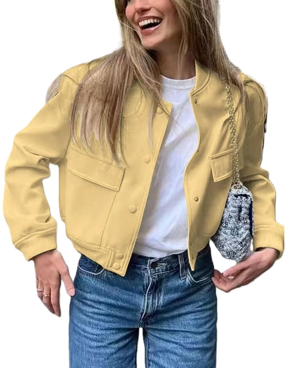 Chamarra bomber wtd no para mujer