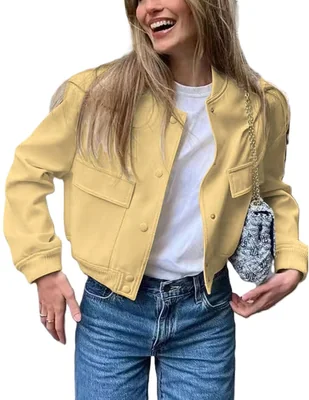 Chamarra bomber wtd no para mujer