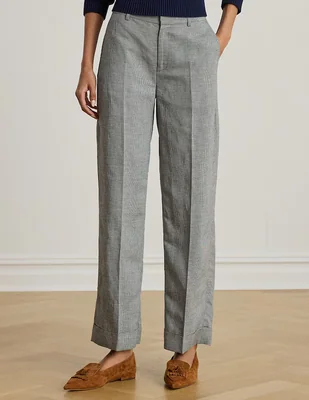 Pantalón Lauren Ralph Lauren straight para mujer