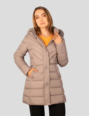 Chamarra capitonada Greenlander para mujer