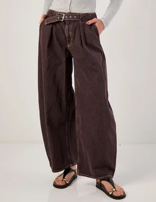 Pantalón relaxed Topshop baggy para mujer