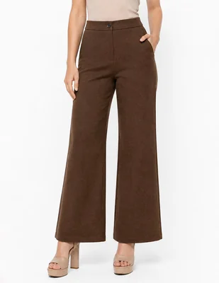 Pantalón de vestir Foley's recto para mujer
