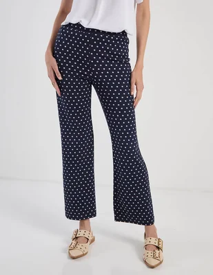 Pantalón relaxed Ann Taylor straight para mujer