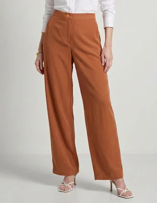 Pantalón de vestir Delirium wide leg para mujer