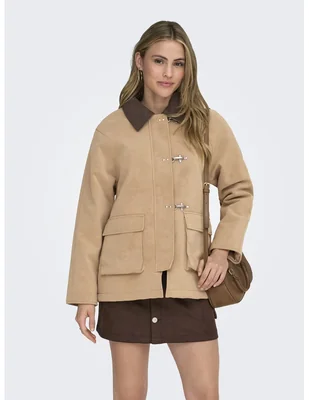 Chamarra cazadora only para mujer