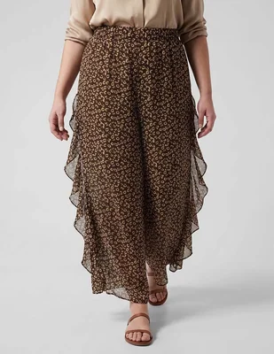 Pantalón relaxed Map para mujer