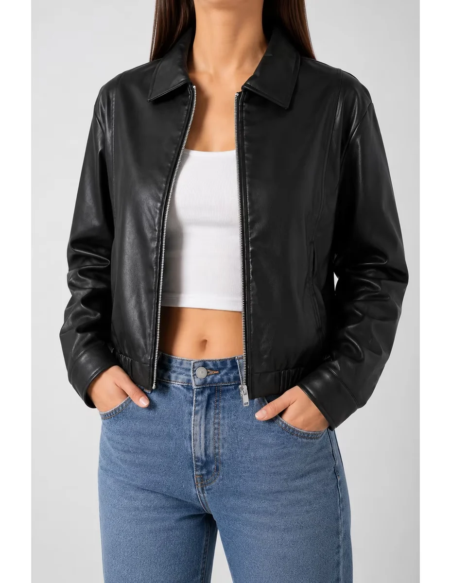 Chamarra bomber Pieces para mujer
