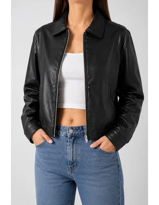Chamarra bomber Pieces para mujer