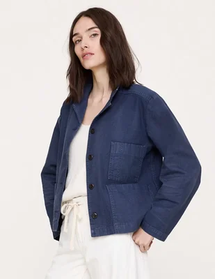 Chamarra denim para mujer