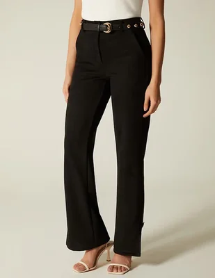 Pantalón carpenter Studio F straight para mujer