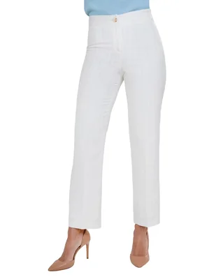 Pantalón Atelier Petite regular para mujer
