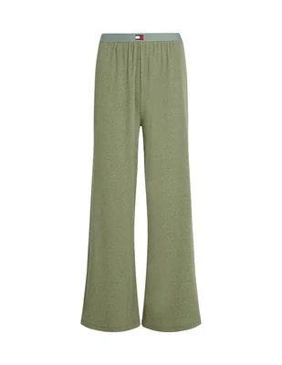 Pantalón pijama Tommy Hilfiger de algodón para mujer