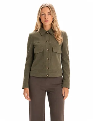 Chamarra casual foley's para mujer