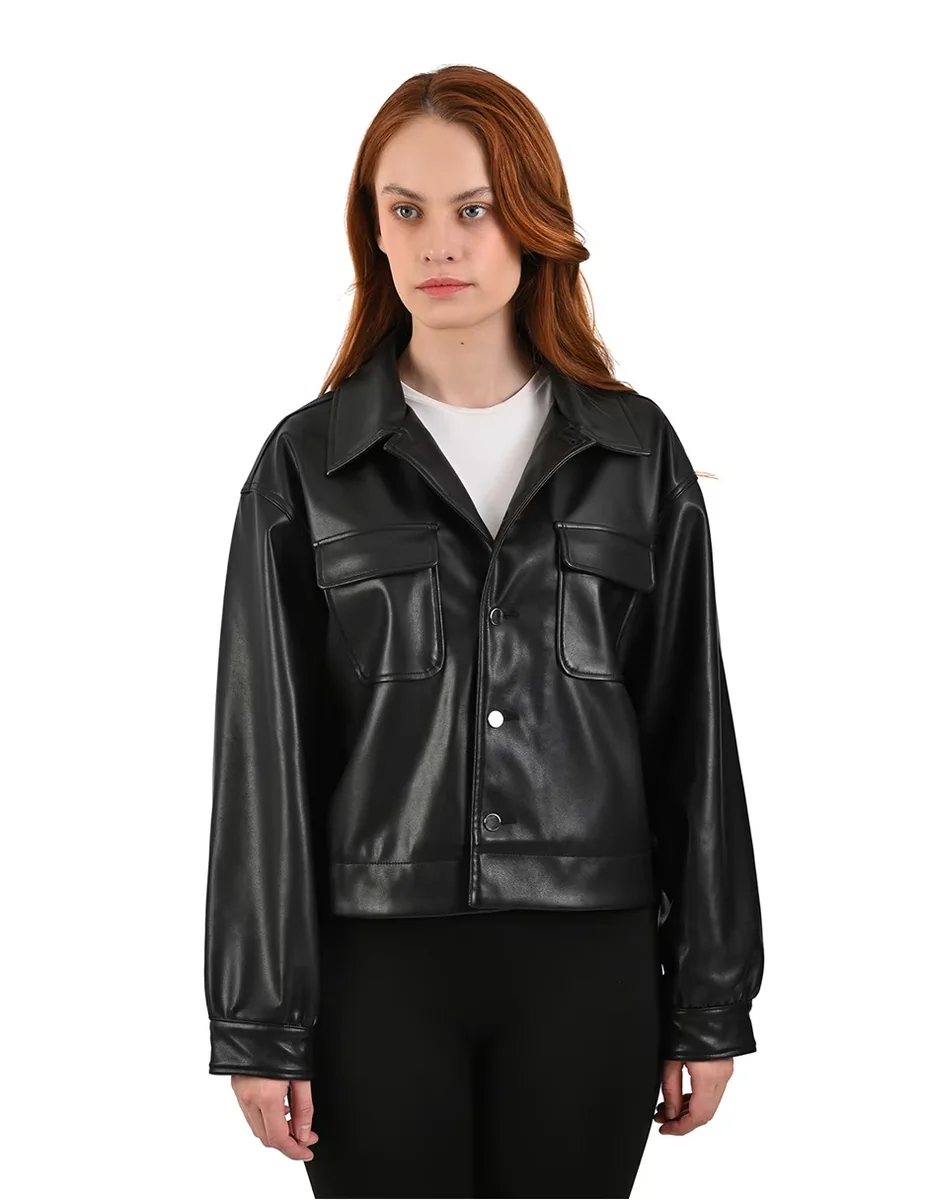 Chamarra casual Nine West para mujer