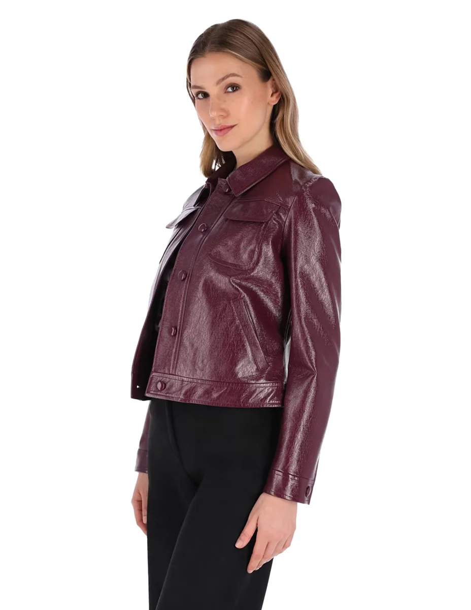 Chamarra casual shyla para mujer