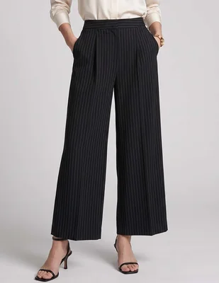 Pantalón coulotte map wide leg para mujer