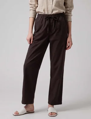 Pantalón relaxed straight para mujer