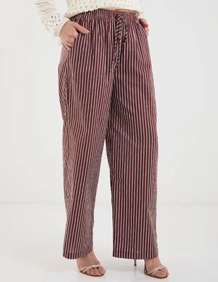 Pantalón relaxed Petal + Pup wide leg para mujer