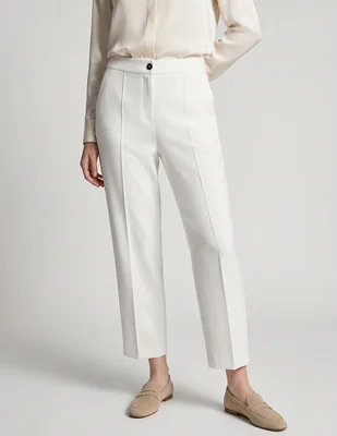 Pantalón de vestir Delirium recto para mujer