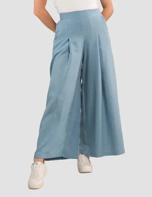 Pantalón Tattoo amplio para mujer