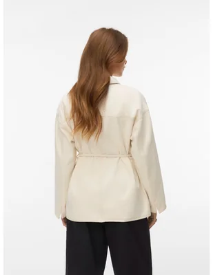 Chamarra cazadora Vero Moda de algodón para mujer