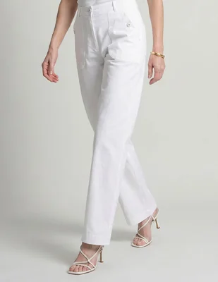 Pantalón Relaxed Delirium Amplio Para Mujer