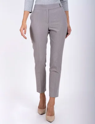 Pantalón capri Delirium straight para mujer