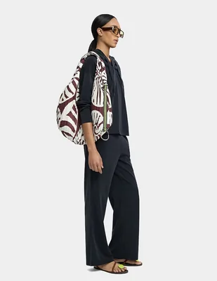 Pantalón easy pant Parfois wide leg para mujer