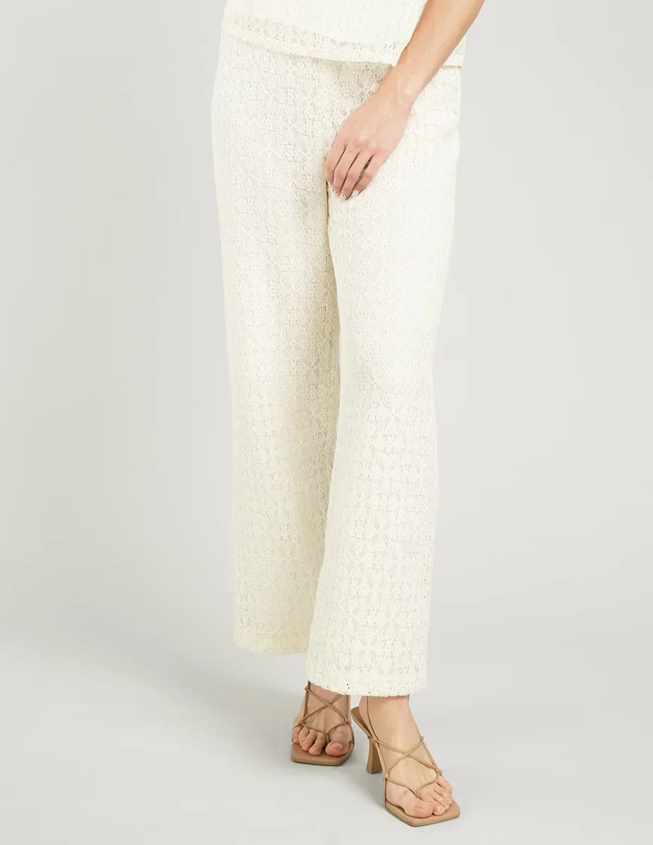 Pantalón Parallel recto para mujer