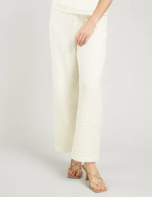 Pantalón Parallel recto para mujer