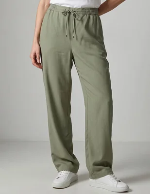 Pantalón Easy Pant Delirium Relaxed Para Mujer