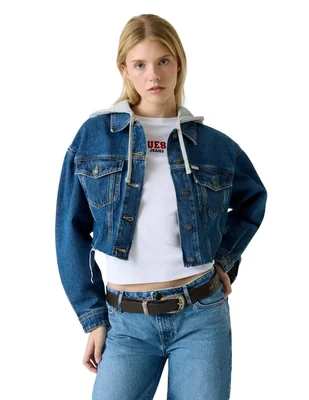Chamarra denim Guess Jeans para mujer