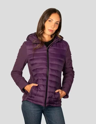 Chamarra acolchada Greenlander para mujer