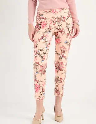 Pantalón capri Chico's slim para mujer