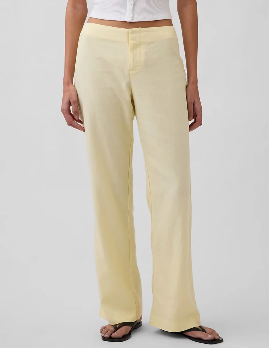 Pantalón flare para mujer