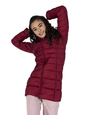 Chamarra acolchada Alysh impermeable para mujer