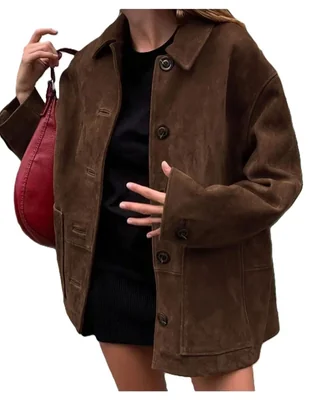Chamarra casual Chouya para mujer