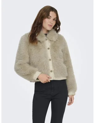 Chamarra casual only para mujer