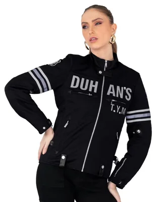Chamarra para motociclista Roosevelt para mujer