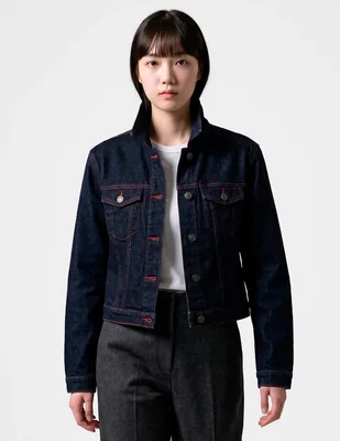 Chamarra denim ONLY para mujer