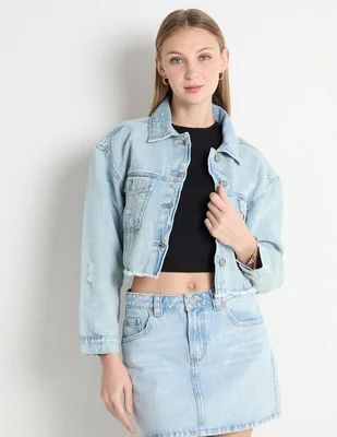 Chamarra denim Sexy Jeans para mujer