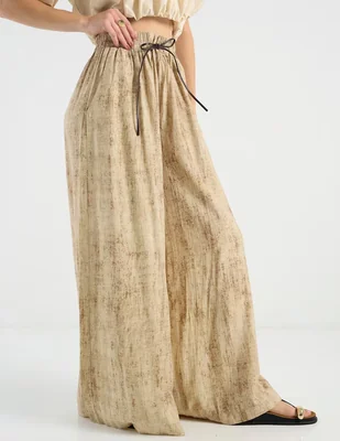 Pantalón relaxed Map amplio para mujer