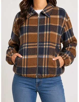 Chamarra bomber Only para mujer