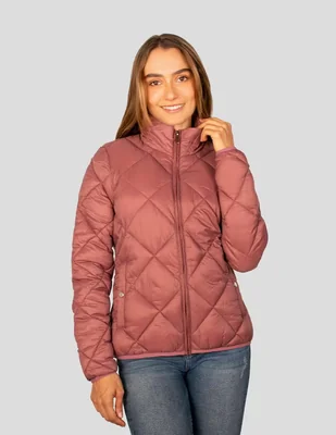 Chamarra acolchada Greenlander para mujer