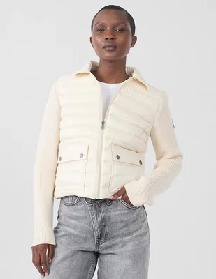 Chamarra acolchada Jott para mujer